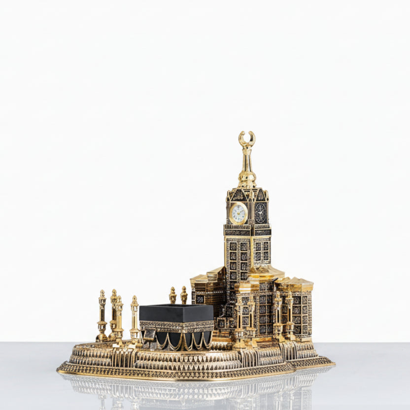 Ensar Masjid al-Haram Ornament - 26 cm