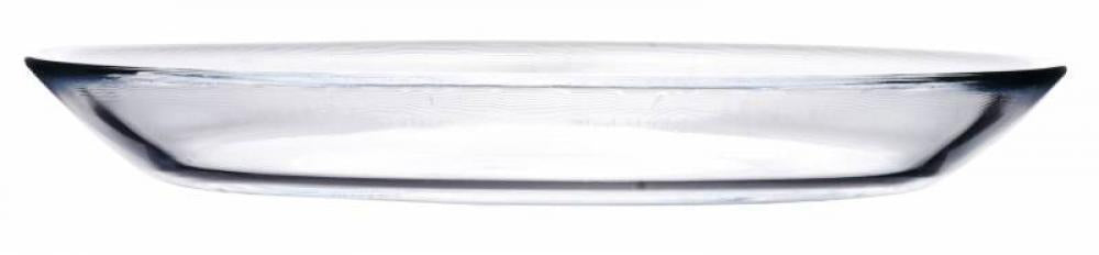 Paşabahçe Side view of the Invitation small oval plate