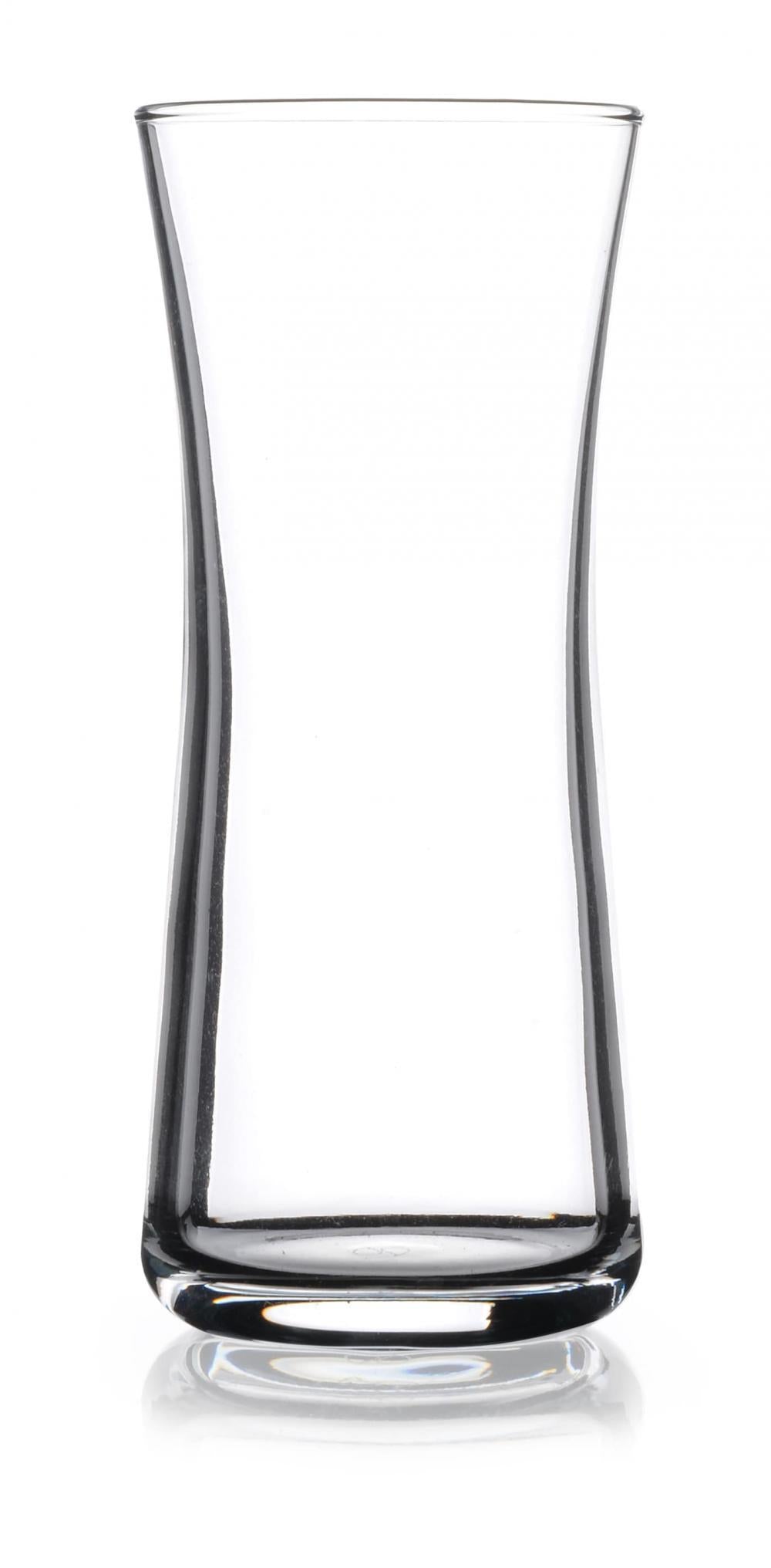 Paşabahçe Heybeli tall clear waisted tumbler