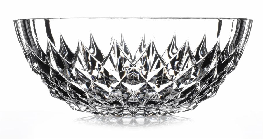 Paşabahçe Lavinia geometric patterned bowl
