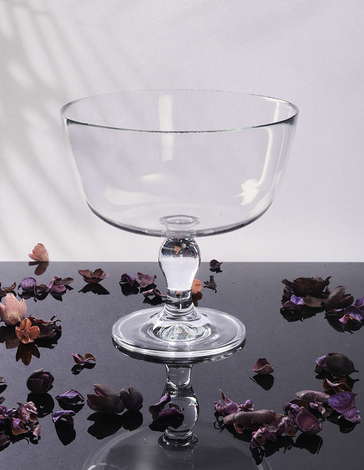 Paşabahçe Petite Patisserie empty footed serving bowl
