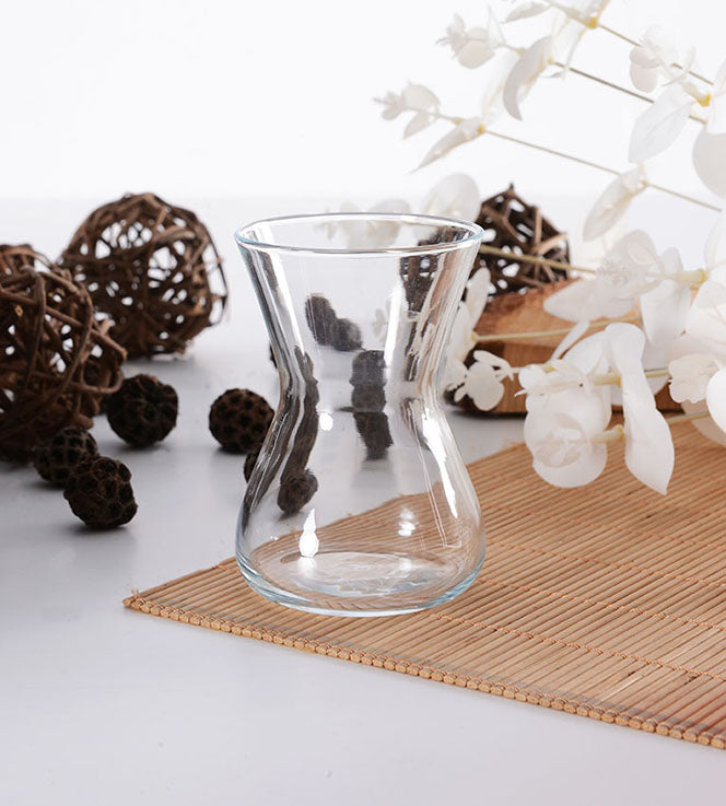 Paşabahçe Selale empty clear tea glass