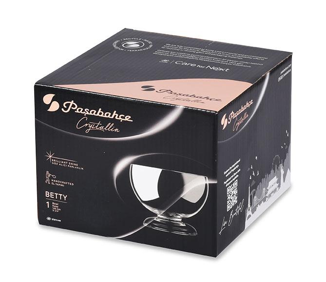 Paşabahçe Crystallin Betty serving bowl retail box