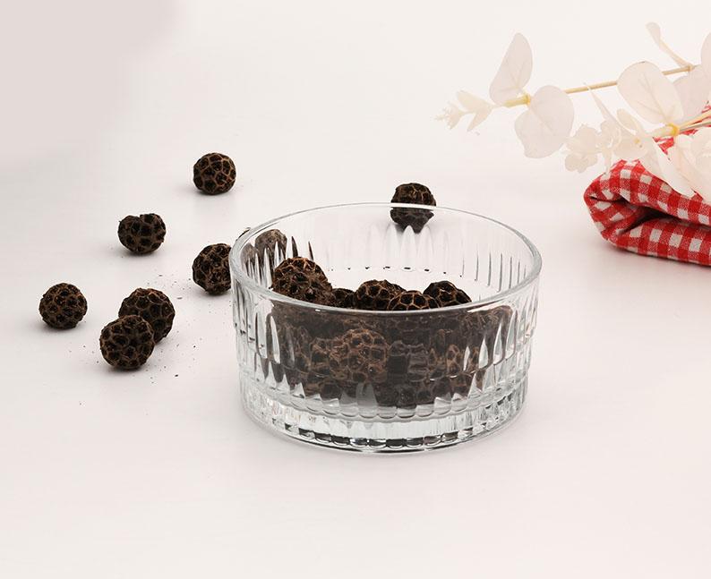 Paşabahçe Rain Patterned Glass Bowls 300 mL