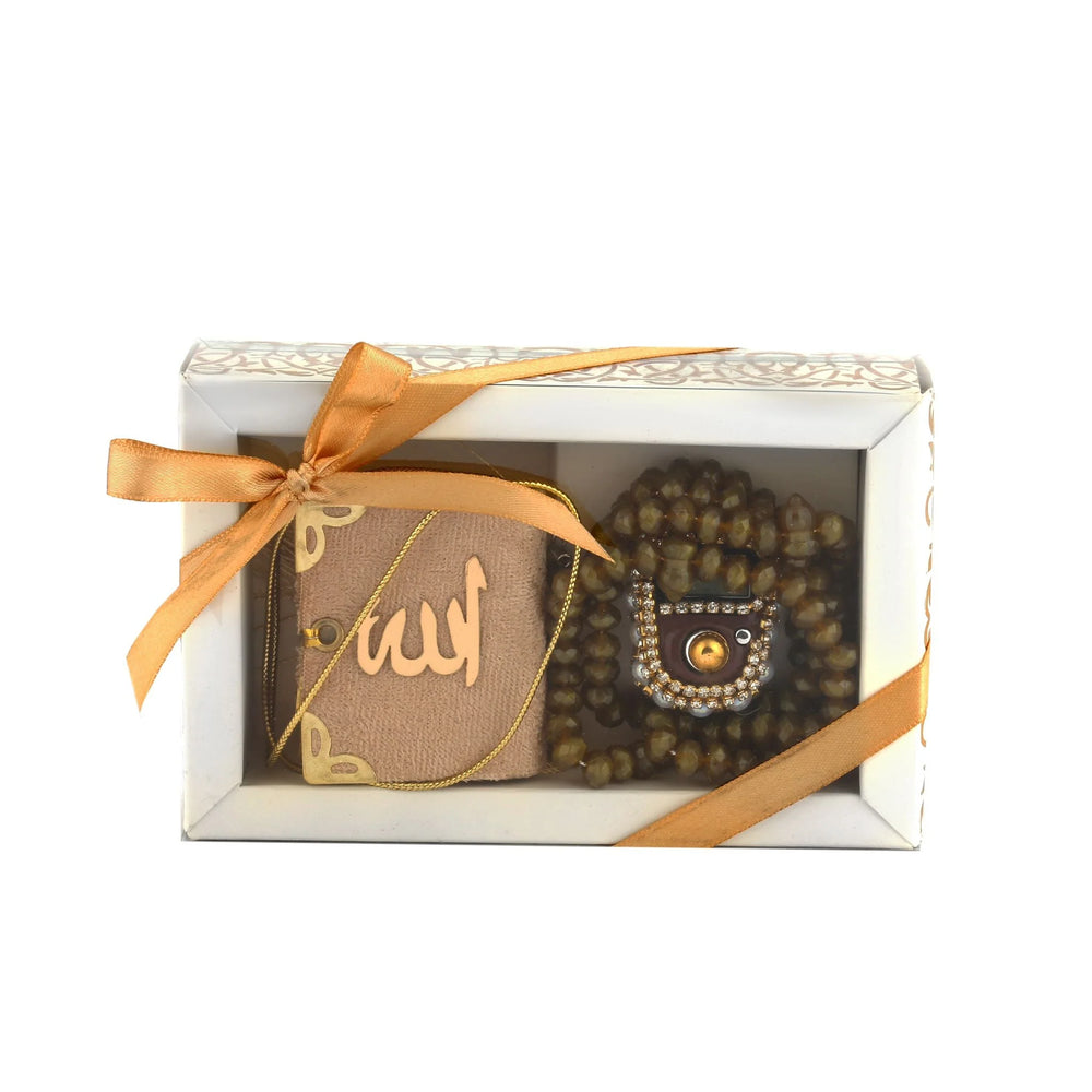 Ensar Zikir Mini Quran, Tasbeeh & Counter Gift Set