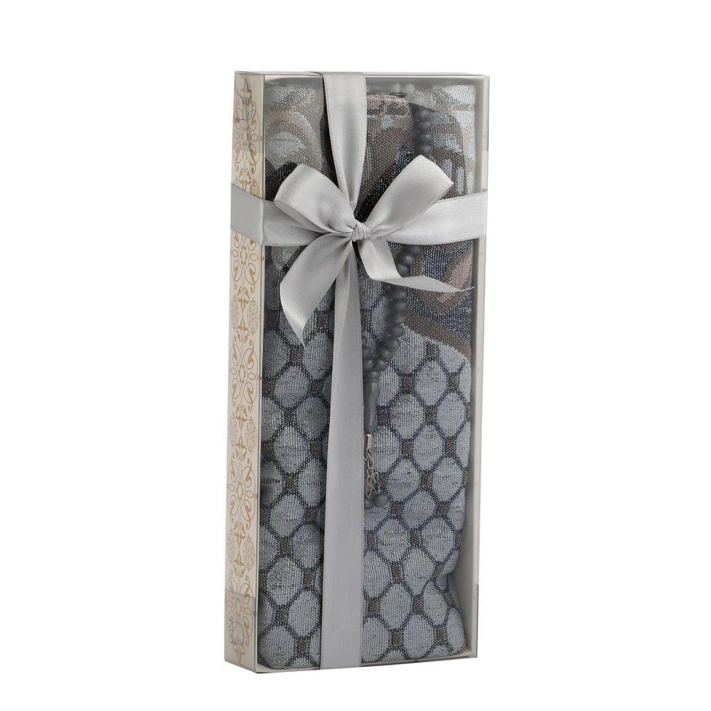 Ensar Uskudar Prayer Mat & Tasbeeh Gift Set