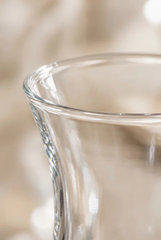 Paşabahçe Close view of the Beykoz glass rim