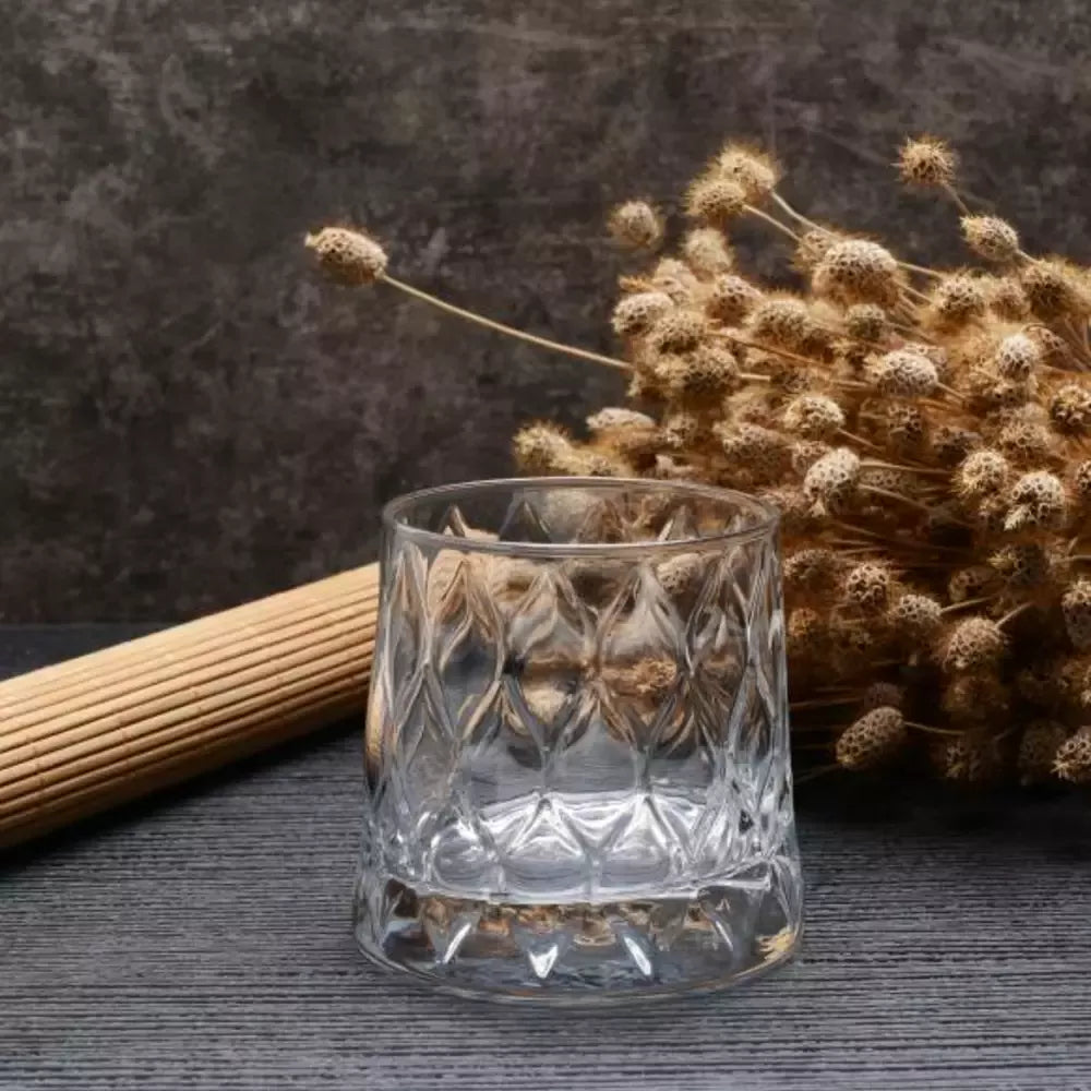 Paşabahçe Leafy Tumblers 300 mL - Set of 4