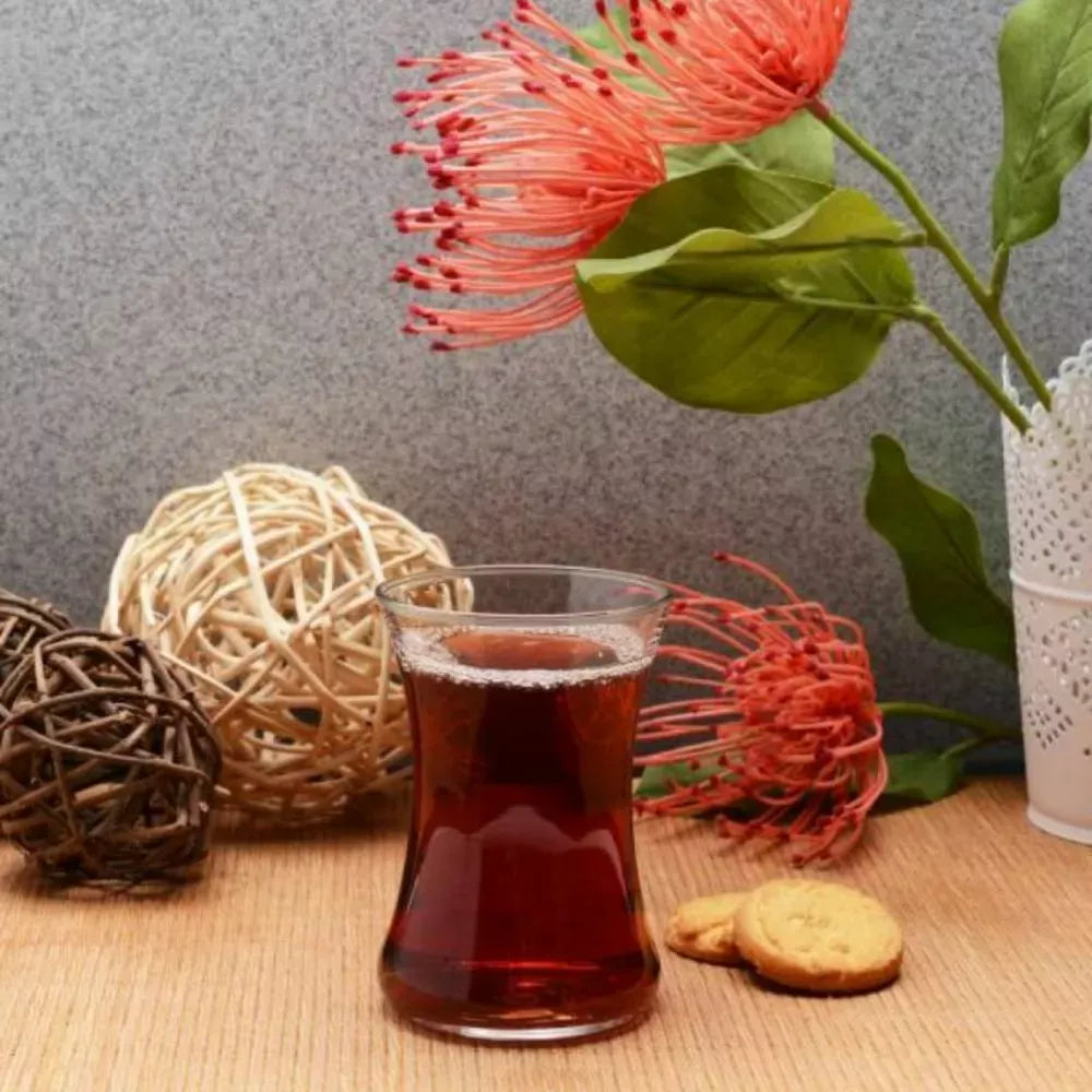 Paşabahçe Miss Turkish Tea Glasses 170 mL - Set of 6