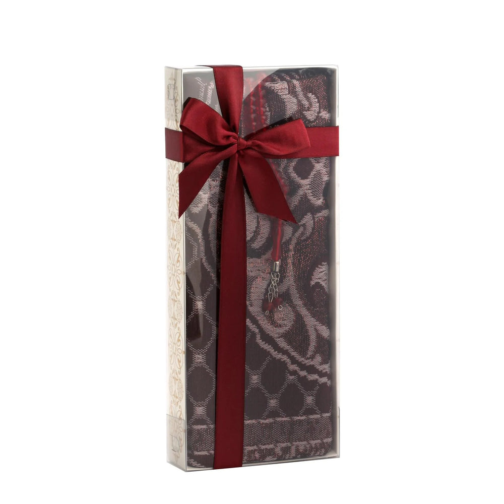 Ensar Uskudar Prayer Mat & Tasbeeh Gift Set