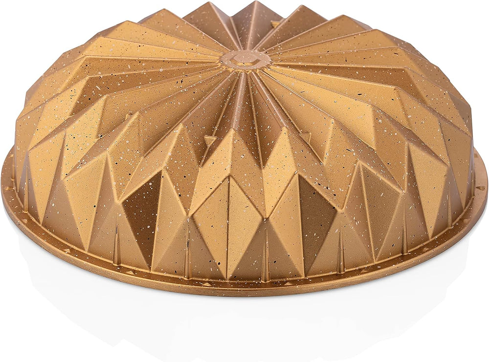 Taç Kristal Geometric Cake Tin