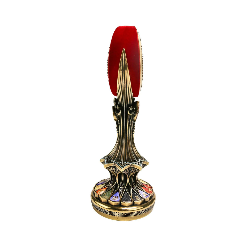 Side profile of Nakkaş Türkboytu ornament