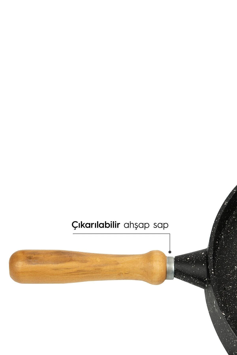 Nehir Cast Aluminium Gözleme Pan, 36 cm