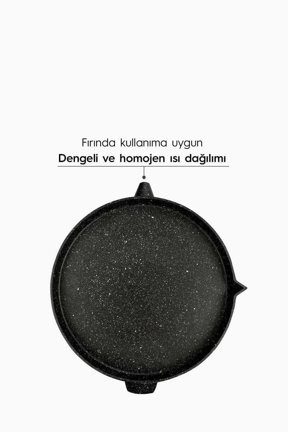 Nehir Cast Aluminium Gözleme Pan, 36 cm
