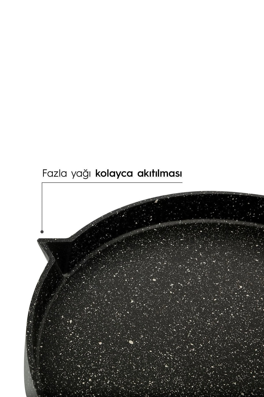 Nehir Cast Aluminium Gözleme Pan, 36 cm