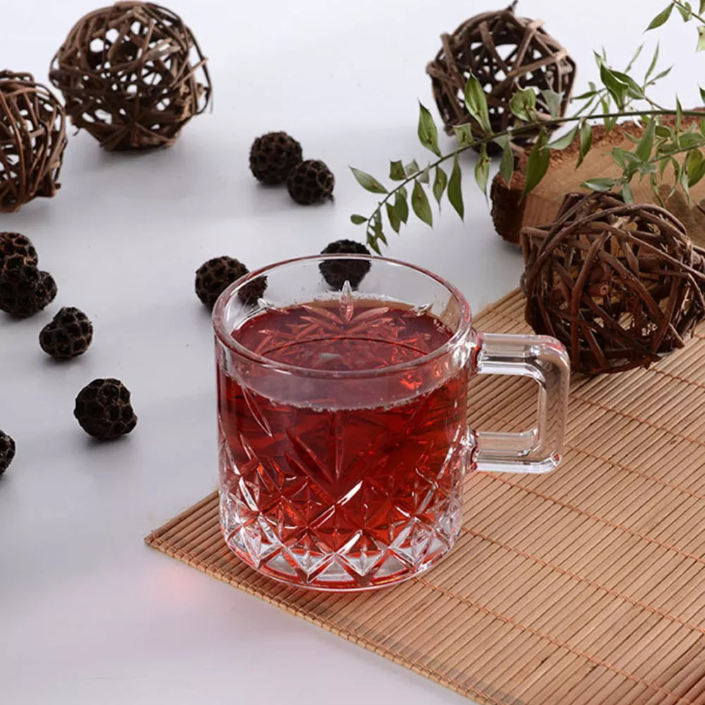 Paşabahçe Timeless Glass Mugs 195 mL - Set of 2