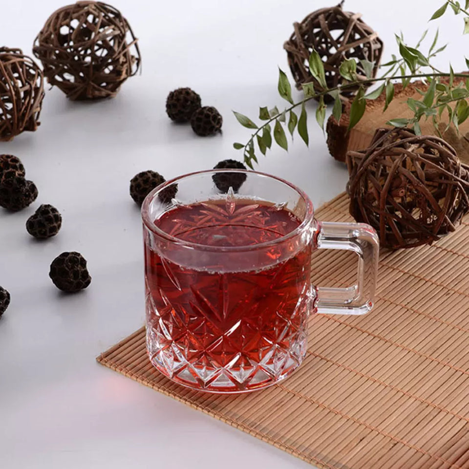 Paşabahçe Timeless Glass Mugs 195 mL - Set of 2
