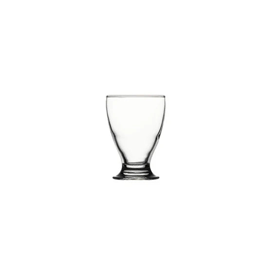 Paşabahçe Çın Çın Footed Glasses 195 mL - Set of 3