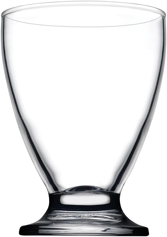 Paşabahçe Çın Çın Footed Glasses 285 mL - Set of 3