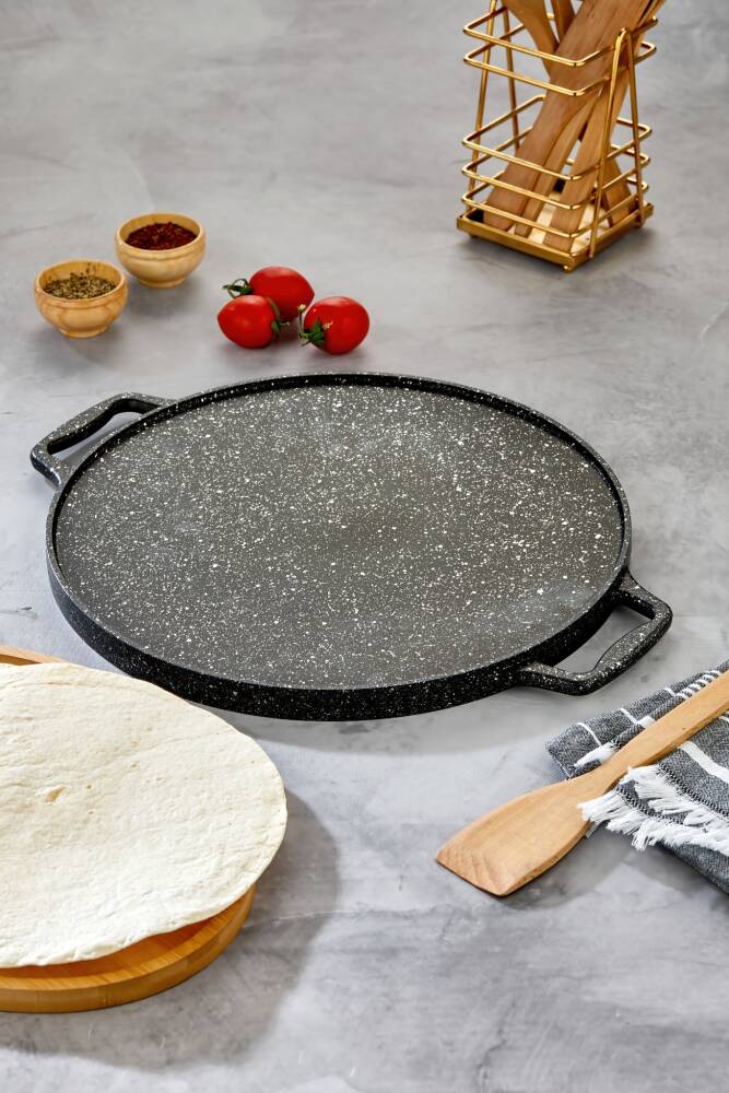 Cooker Double-Handled Gözleme Pan