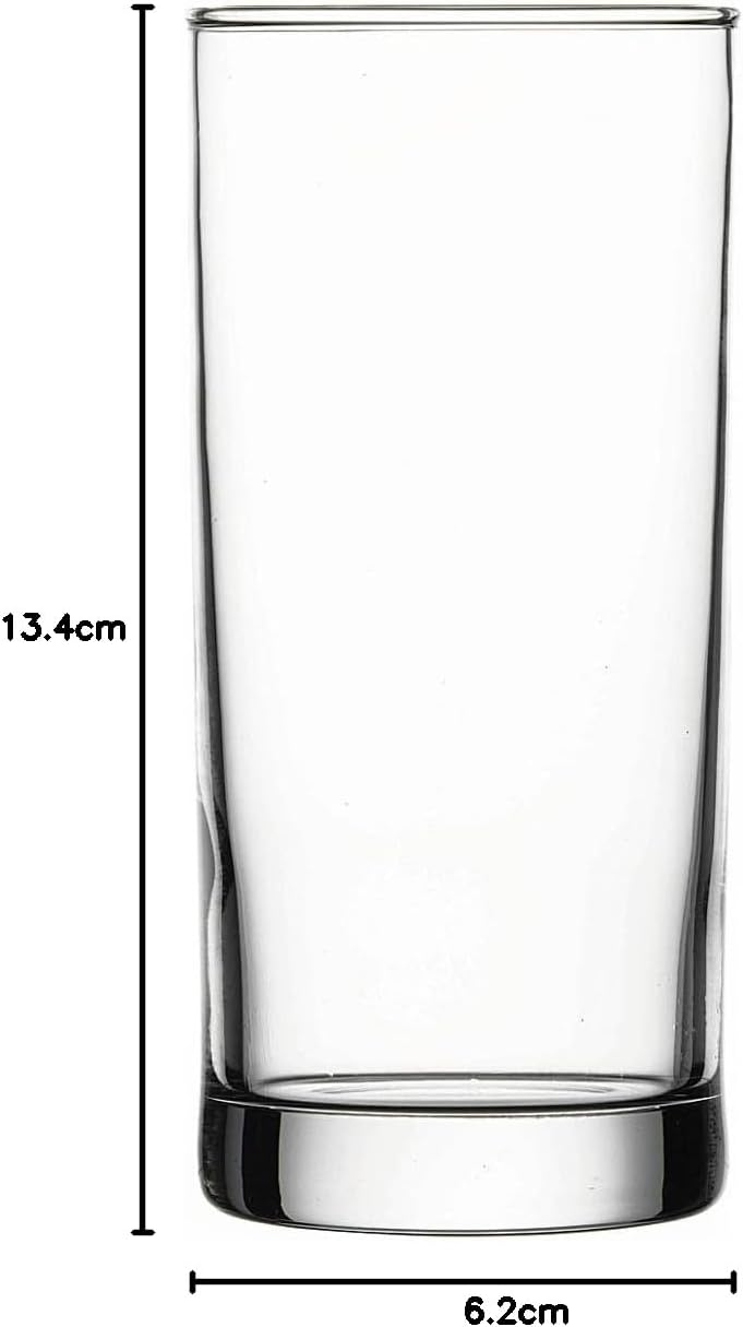 Paşabahçe İstanbul Drinking Glasses 290 mL - Set of 6