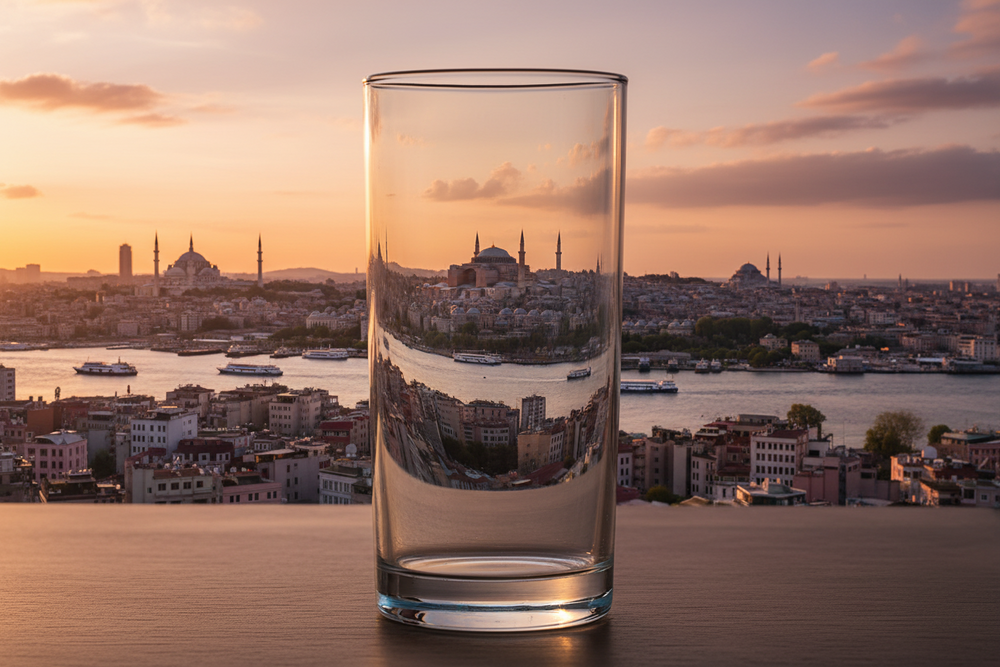 Paşabahçe İstanbul Drinking Glasses 290 mL - Set of 6