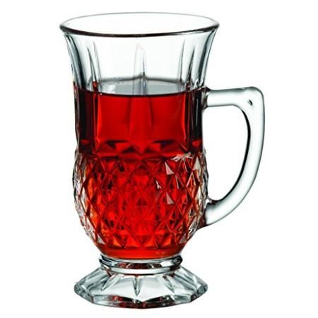 Paşabahçe İstanbul Handled Tea Glasses - Set of 6