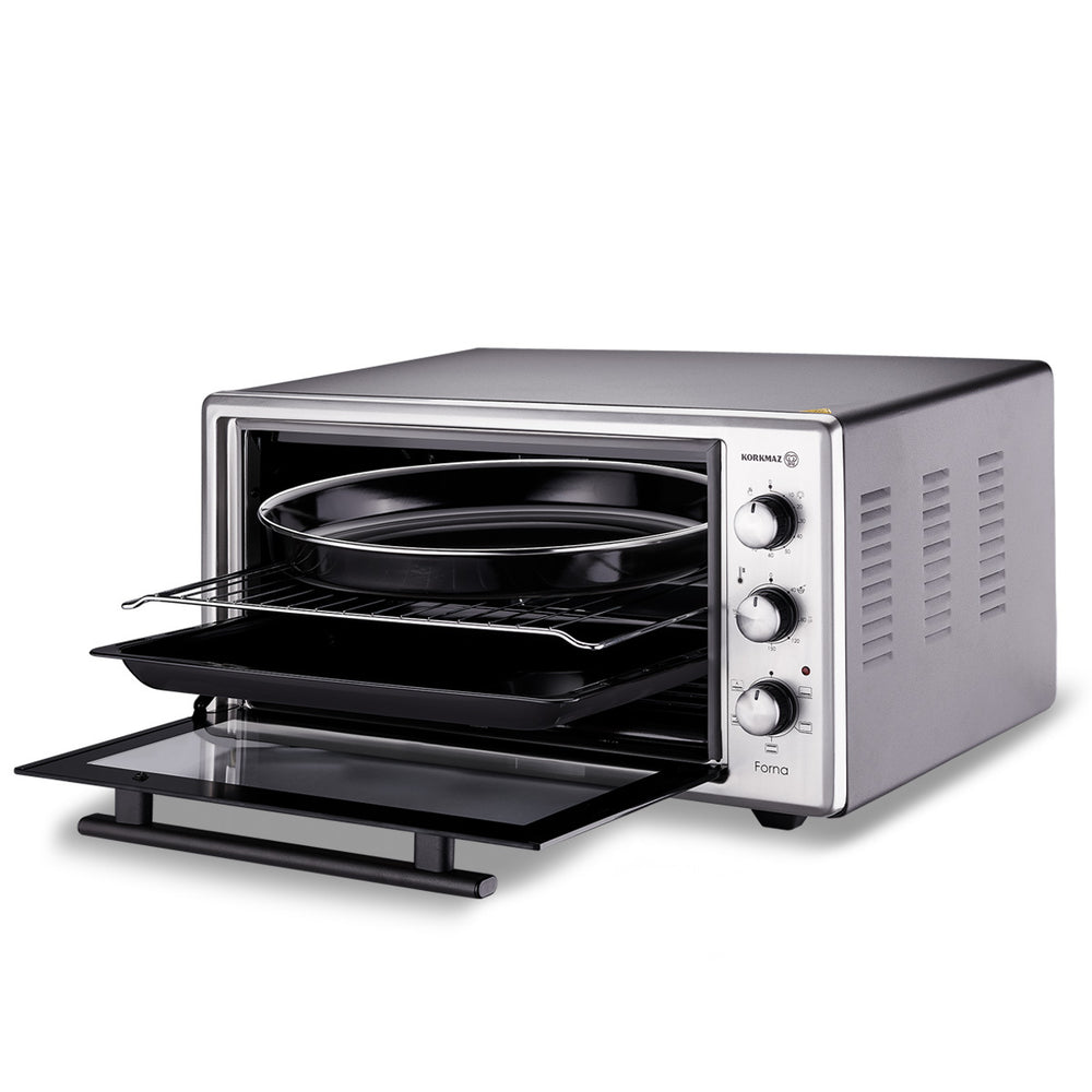 Korkmaz Forna Benchtop Oven - 45 L Inox