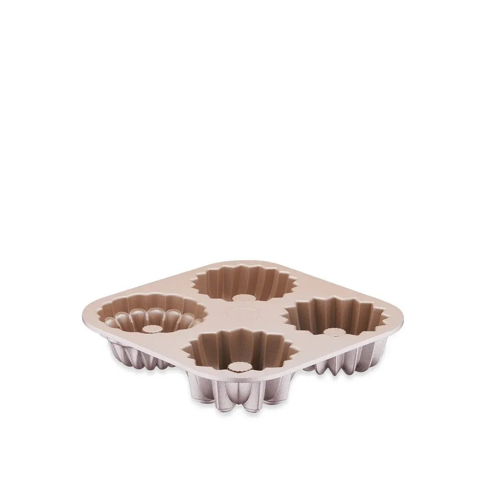 Korkmaz Pasty 4-Cup Mini Cake & Muffin Mould