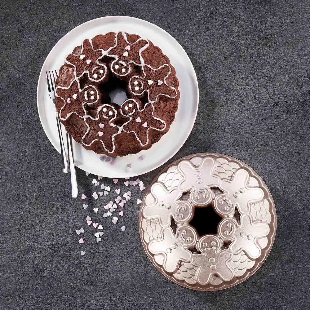 Korkmaz Pasty Cookie Pattern Cake Mould