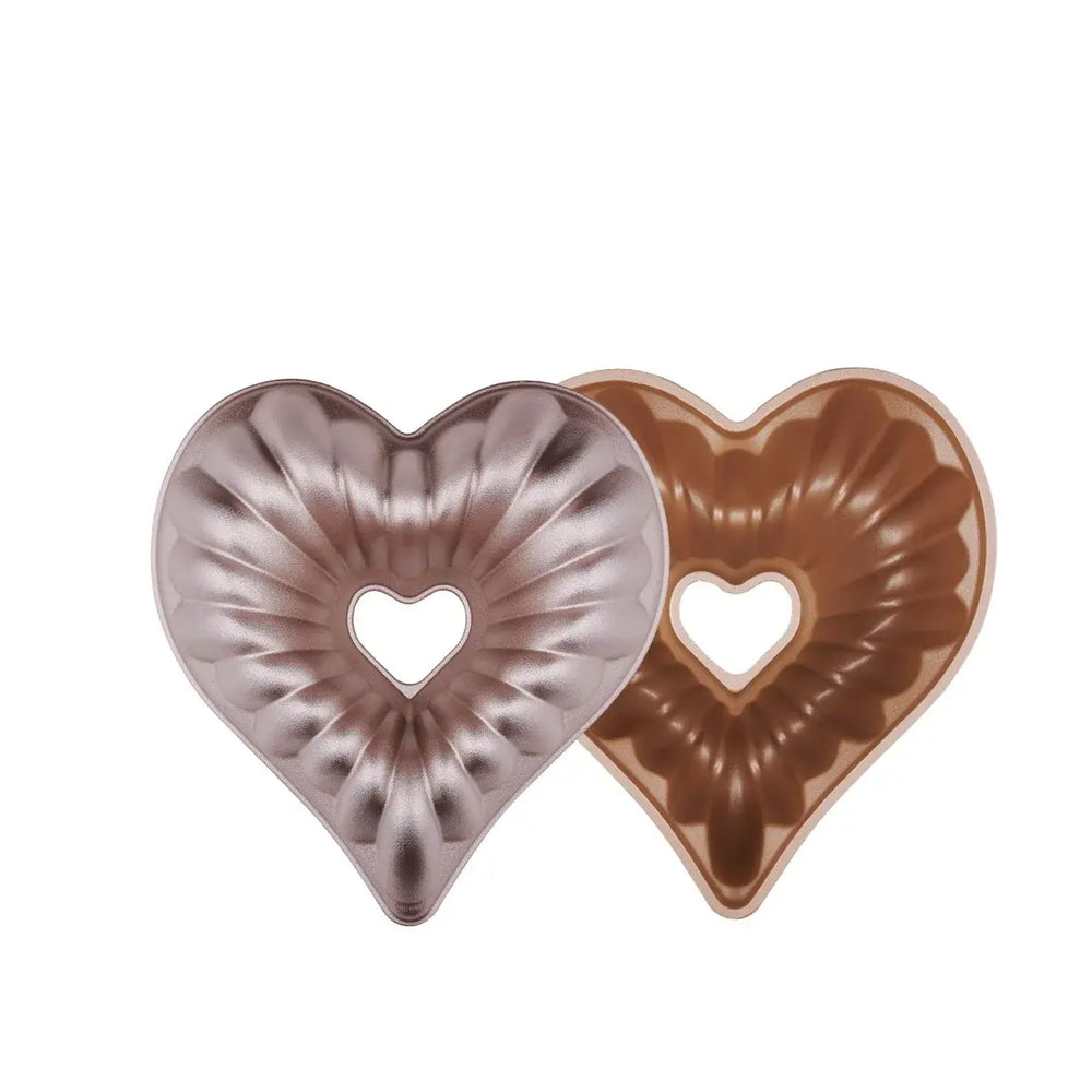 Korkmaz Pasty Heart Cake Mould - 10 x 26 cm