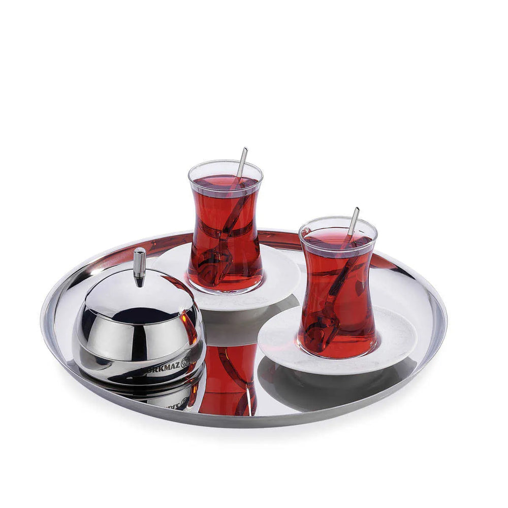 Korkmaz Pera Round Serving Tray