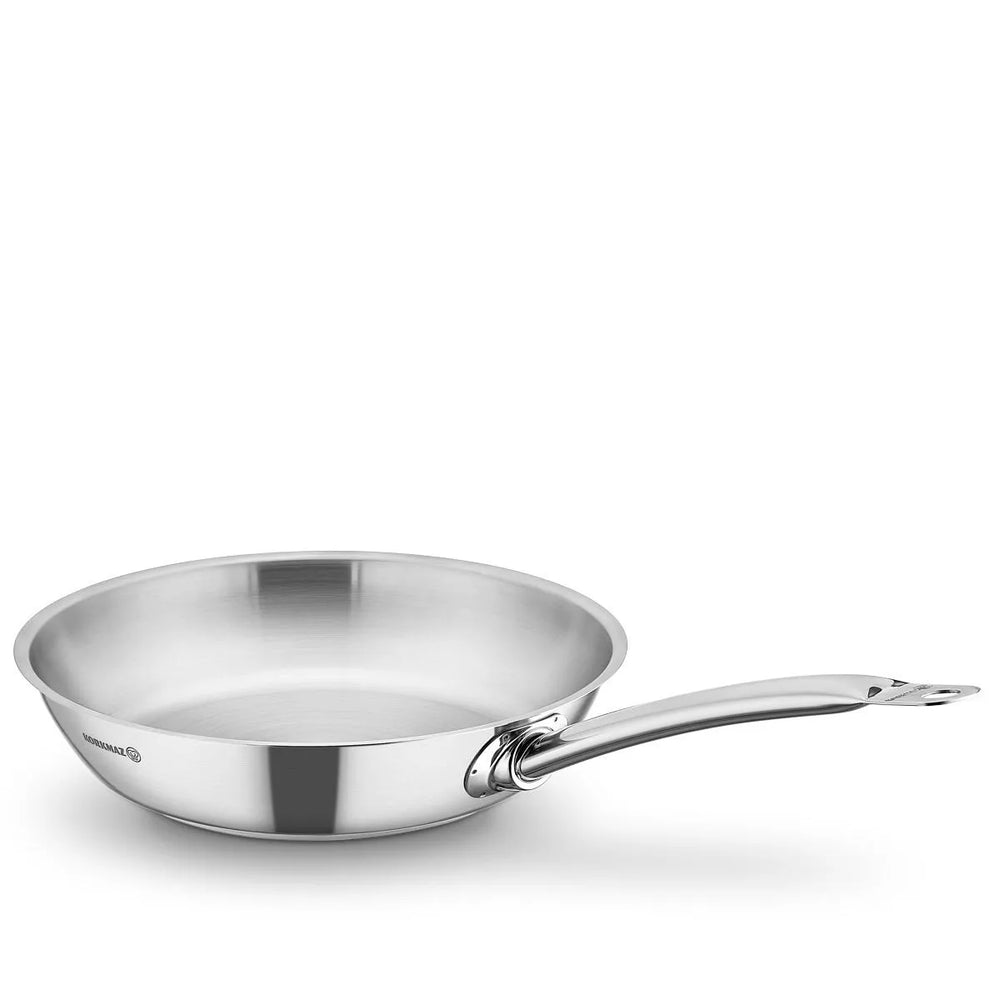 Korkmaz Proline Satin Stainless Steel Frying Pan