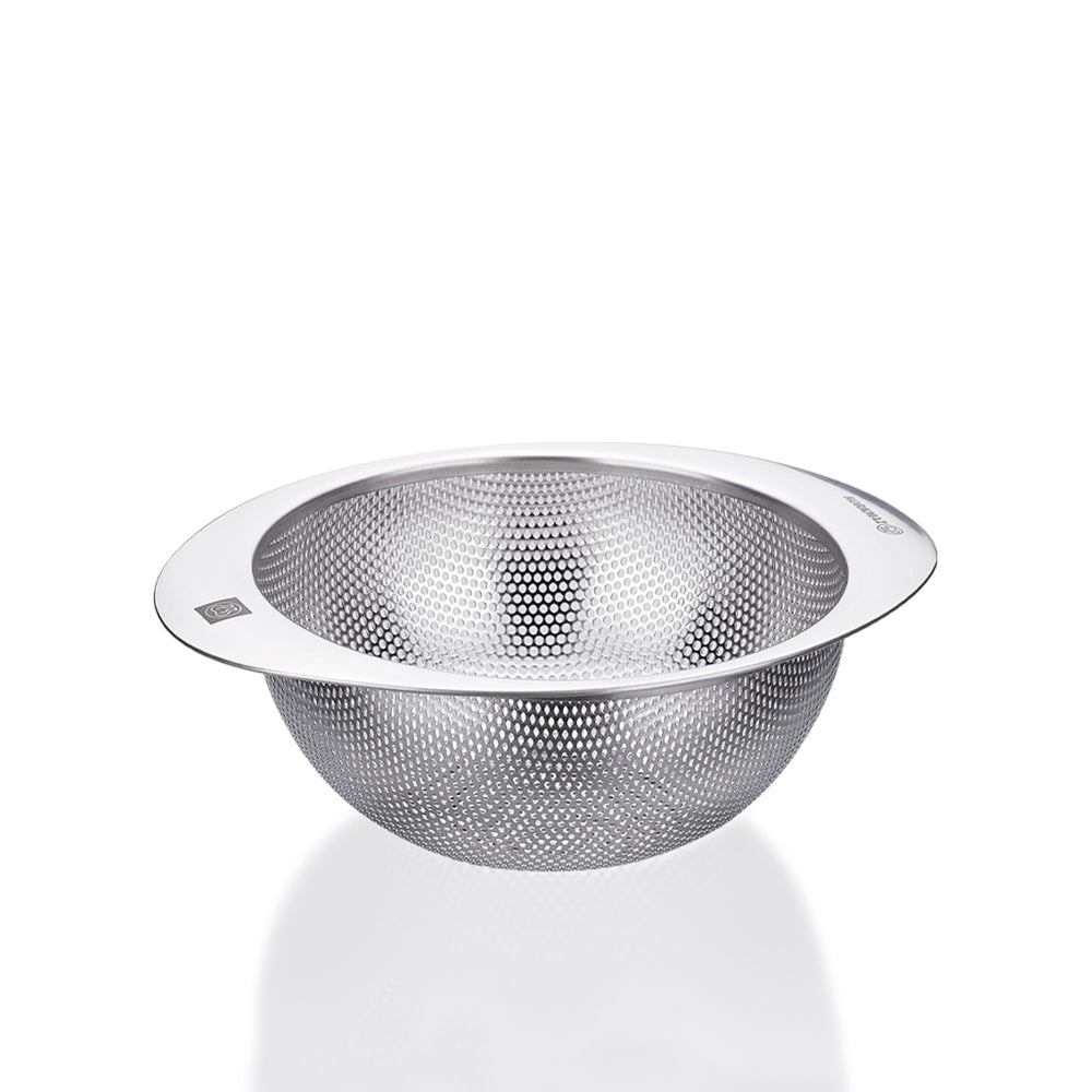 Korkmaz Twisteam Stainless Steel Colander - 26 cm