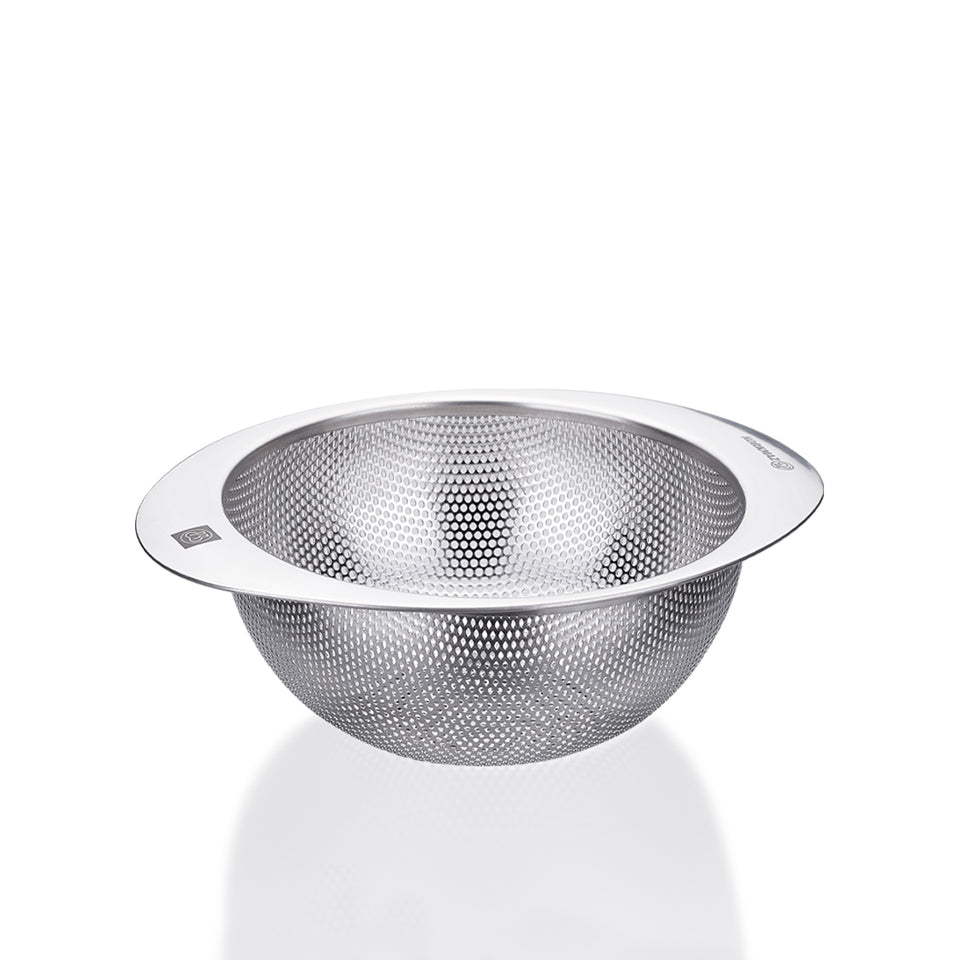 Korkmaz Twisteam Stainless Steel Colander - 26 cm