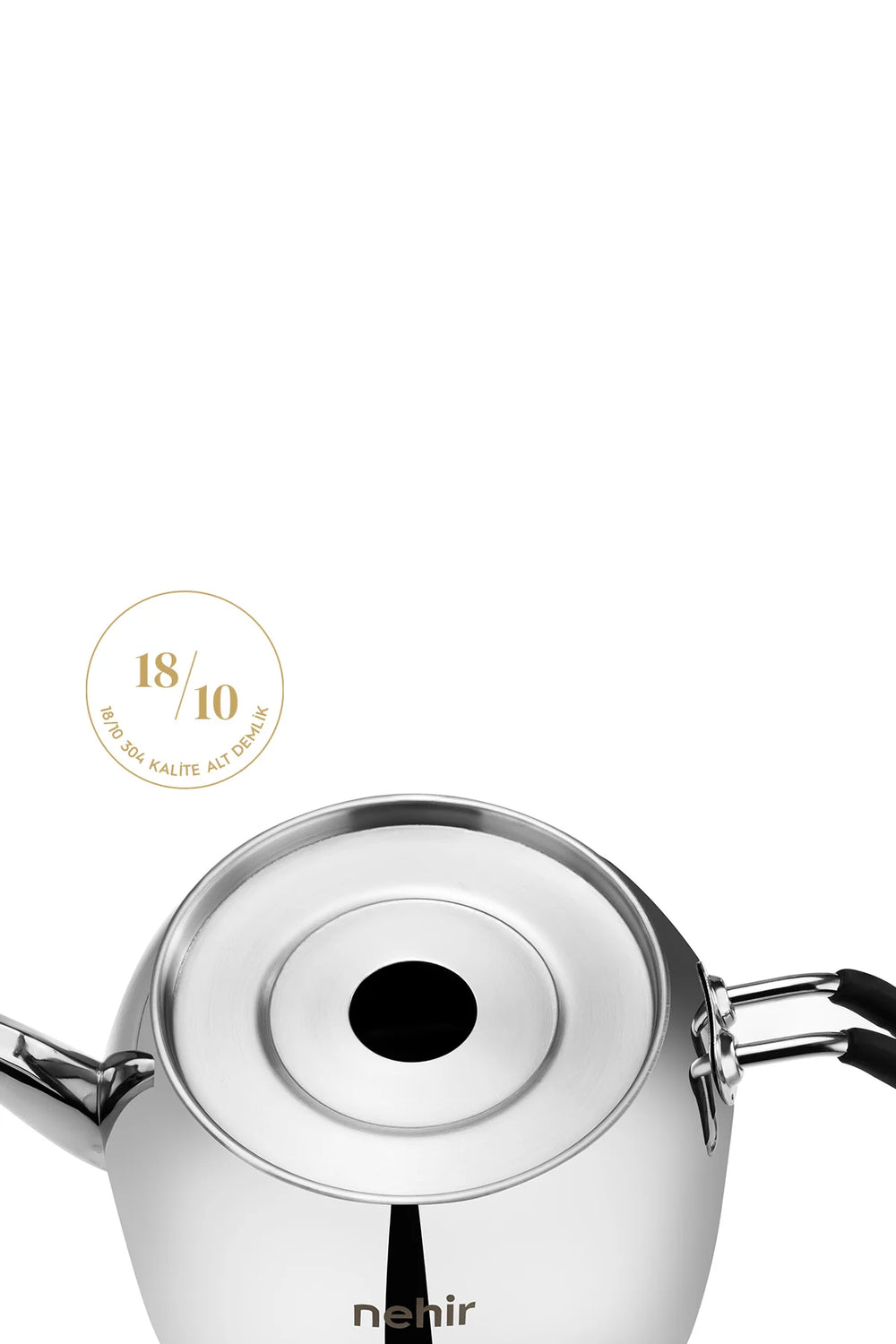 Nehir Modern Family Turkish Teapot Set
