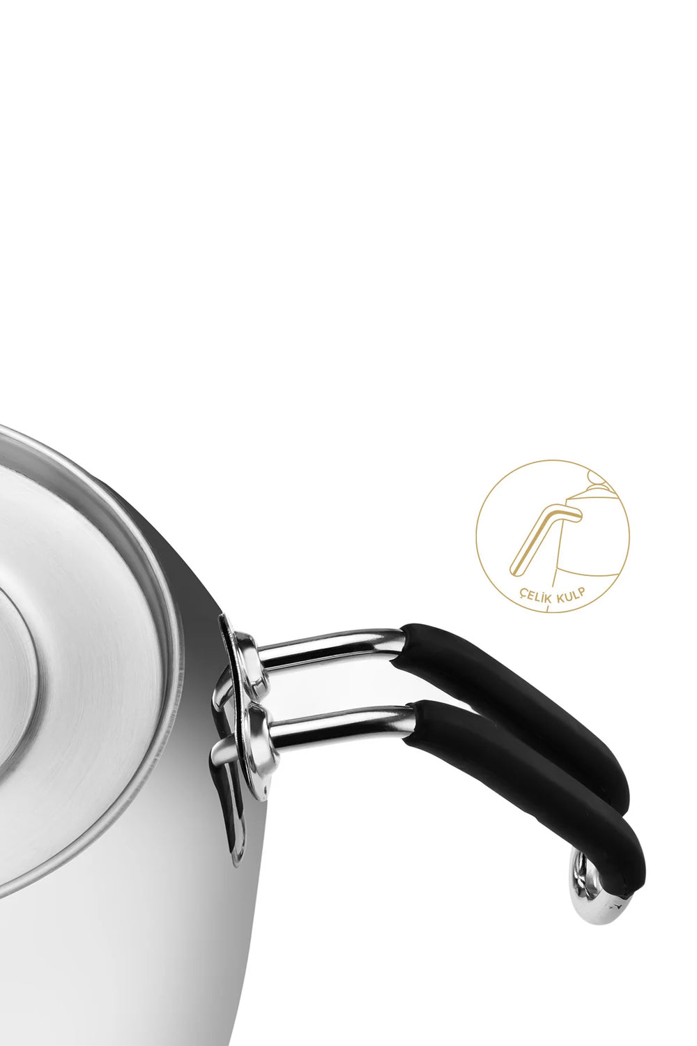 Nehir Modern Mini Turkish Teapot Set