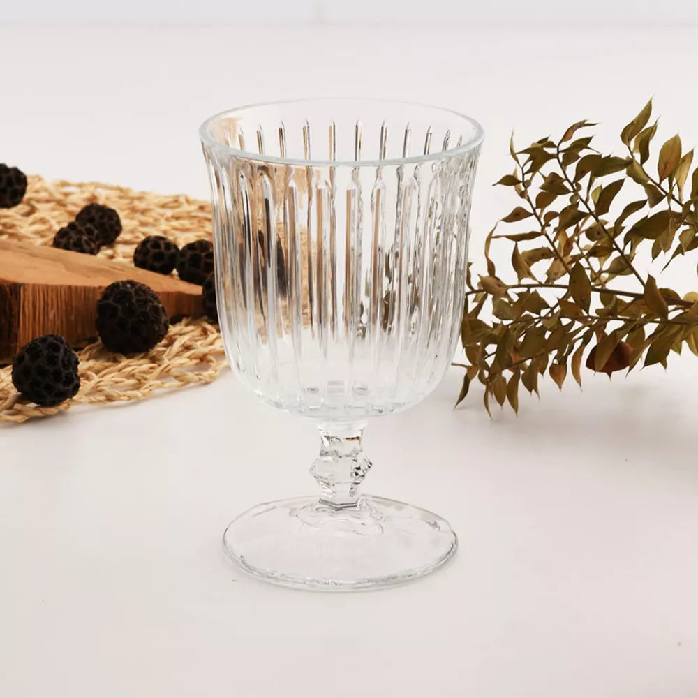 Paşabahçe Joy Footed Glasses 255 mL - Set of 4