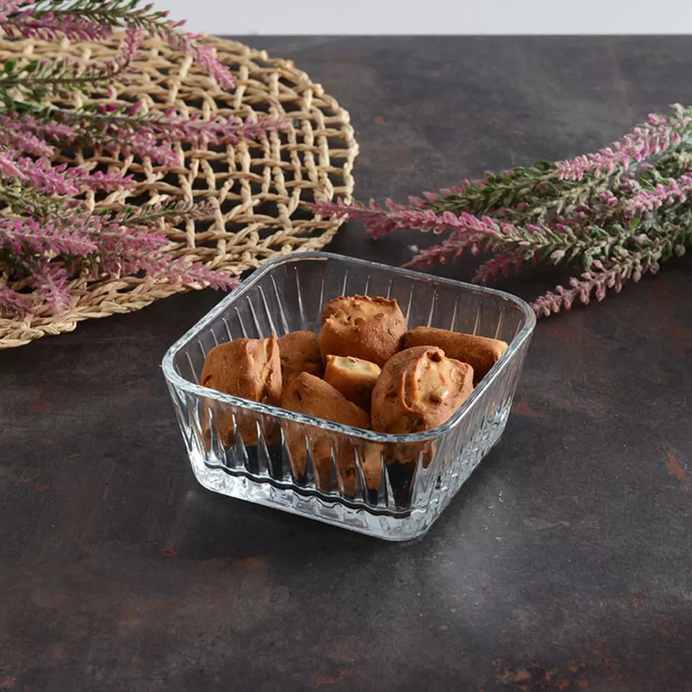 Paşabahçe Frezya Glass Bowls 225 mL - Set of 4