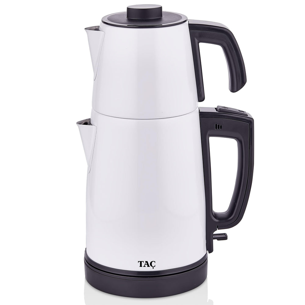 Taç Keyfidem Electric Tea Maker, White