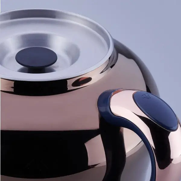 Korkmaz Hanedan Electric Samovar, Azura Rose Gold