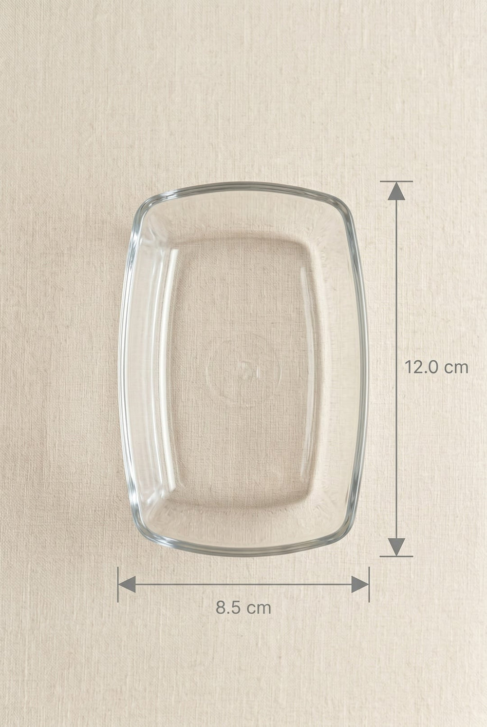 Paşabahçe Tokio serving plate dimension diagram