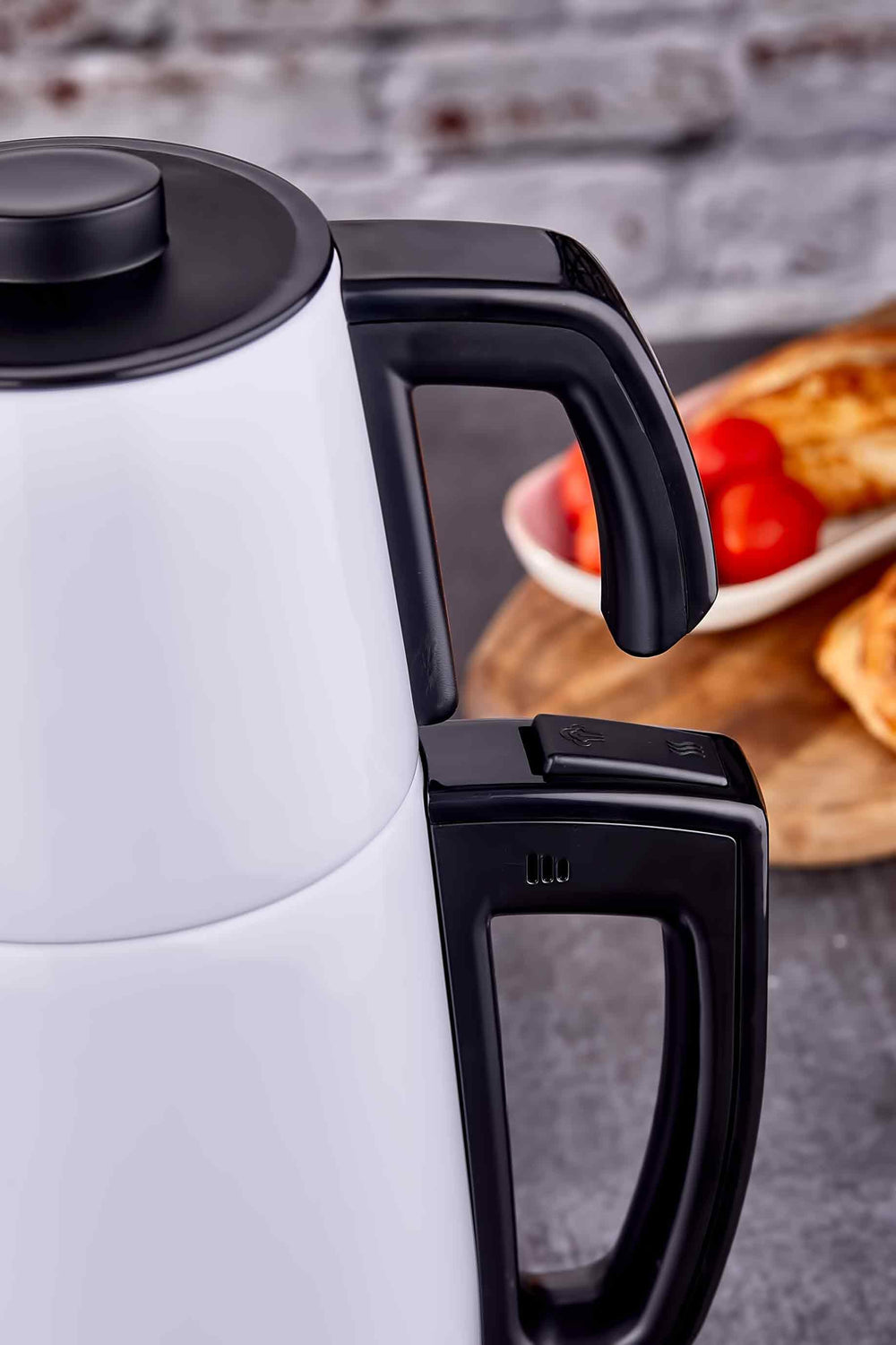 Taç Keyfidem Electric Tea Maker, White