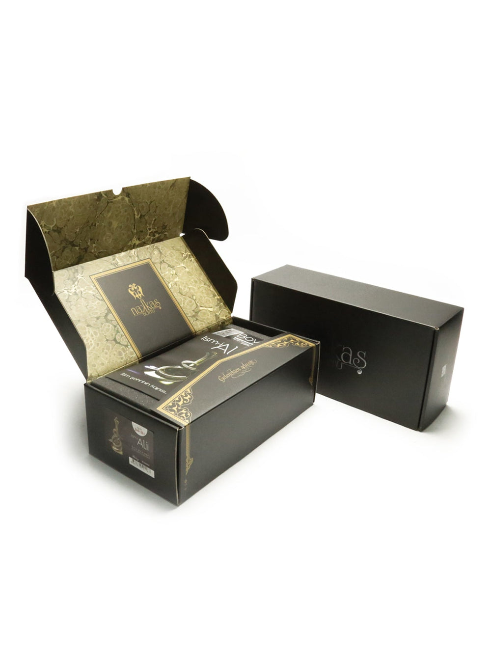 Nakkaş Ism-i Ali presentation packaging