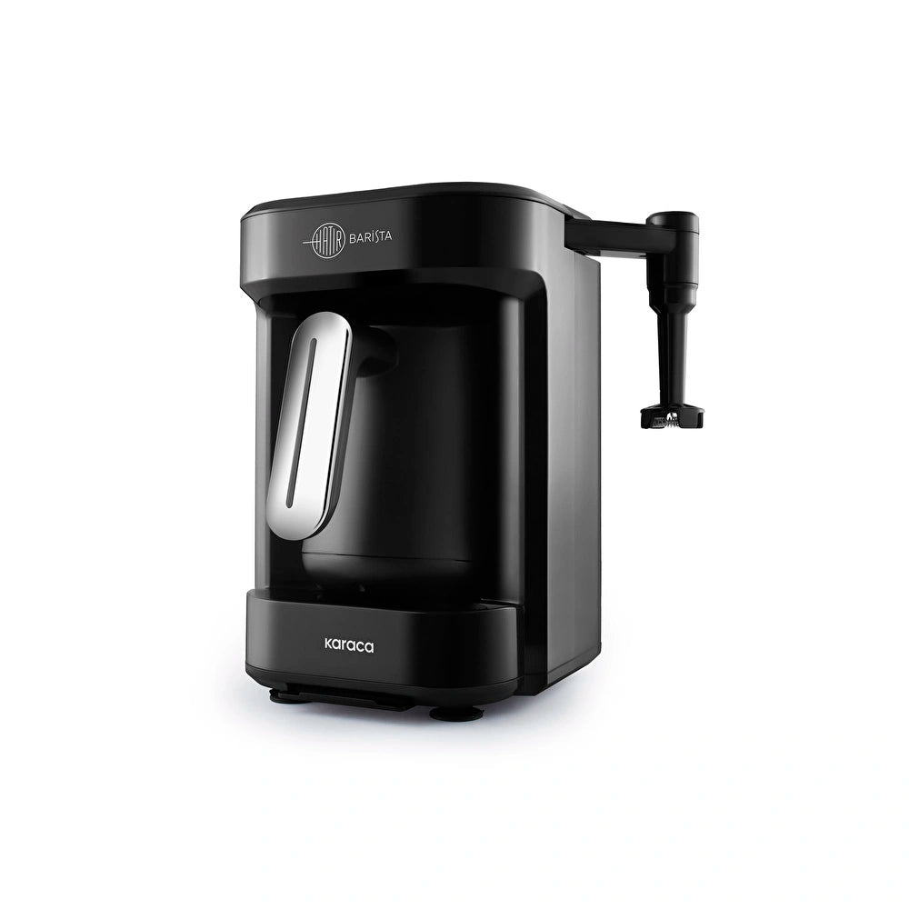 Hatır Barista Pro showing the extended side attachment