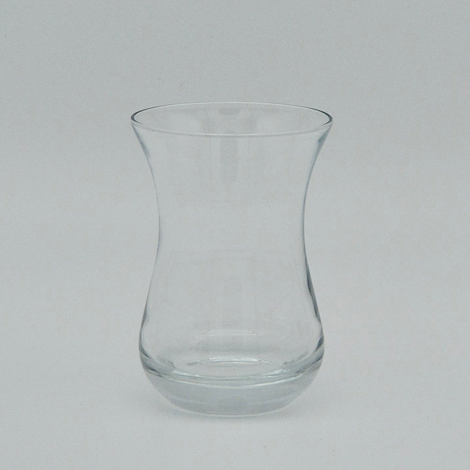 Paşabahçe Aida Turkish Tea Glasses - Set of 6