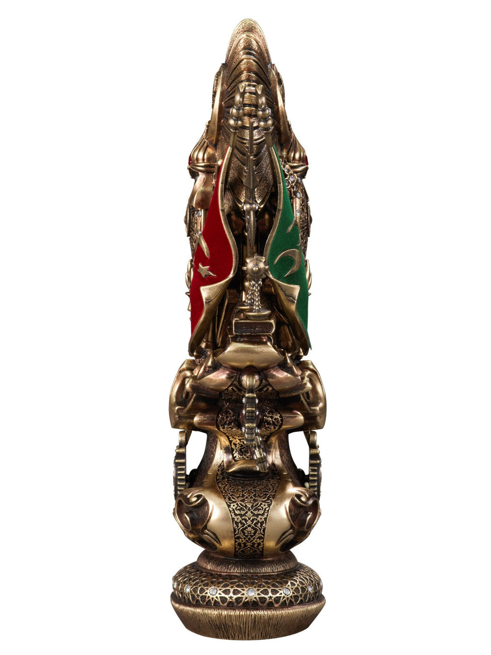 Side view of Nakkaş Ottoman coat of arms ornament