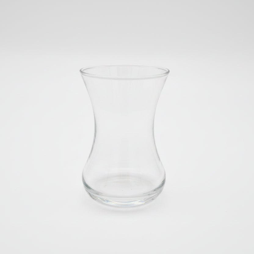 Paşabahçe İncebelli Turkish Tea Glasses 155 mL - Set of 6
