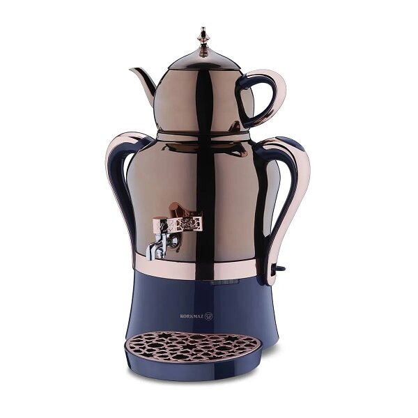 Korkmaz Hanedan Electric Samovar, Azura Rose Gold