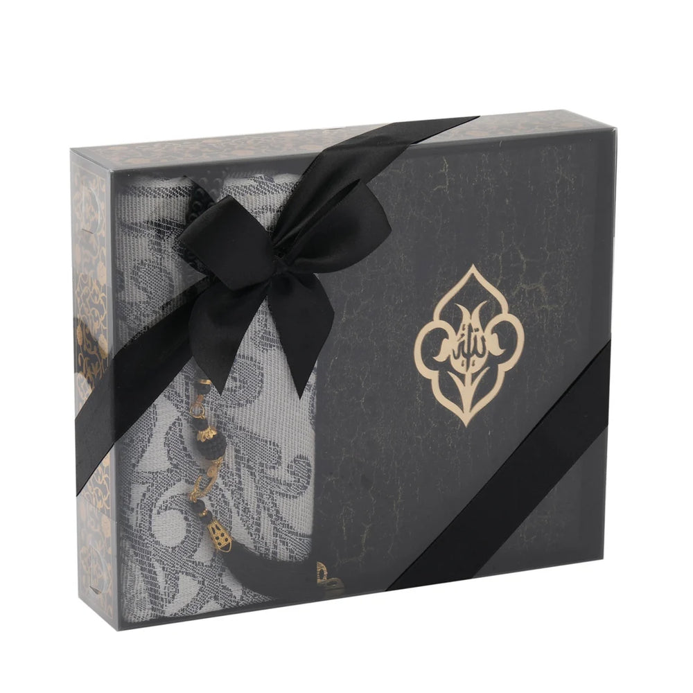 Ensar Hikmet No. 2 Quran & Prayer Mat Gift Set